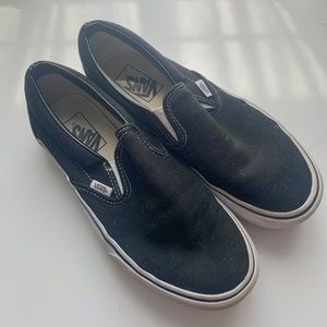 Black Vans